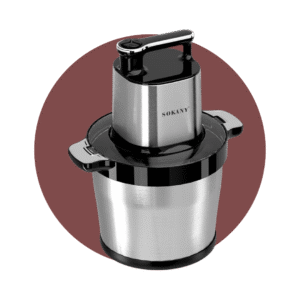 PICATODO SOKANY VASO METAL 8L 1500W