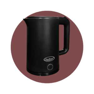 TETERA ELÉCTRICA FOREVER 1.8 LITROS NEGRO