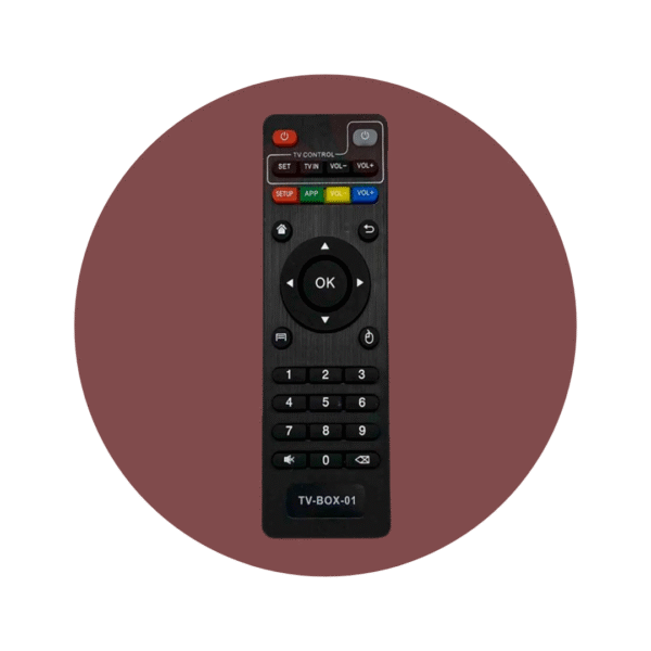 CONTROL REMOTO TV BOX