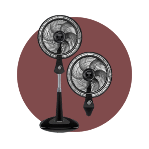 VENTILADOR SAMURAI SILENCE FORCE PLUS 18" 2EN1 NEGRO