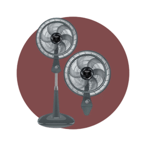 VENTILADOR SAMURAI SILENCE FORCE PLUS 18" 2EN1 GRIS
