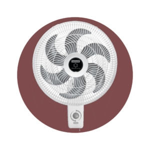VENTILADOR DE PARED SAMURAI SILENCE FORCE PLUS 18" BLANCO