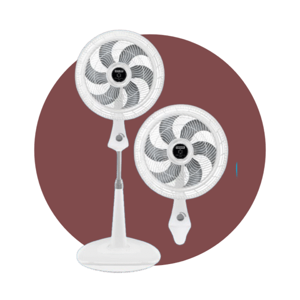 VENTILADOR SAMURAI SILENCE FORCE PLUS 18" 2EN1 BLANCO