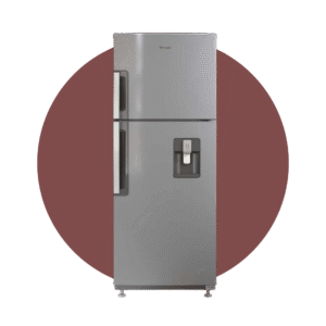 NEVERA WHIRPOOL 264 Litros Top Mount Xpert Flow