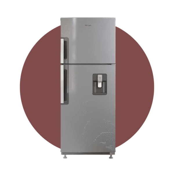 NEVERA WHIRPOOL 264 Litros Top Mount Xpert Flow