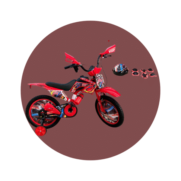 BICICLETA ARO 16 TIPO MOTO