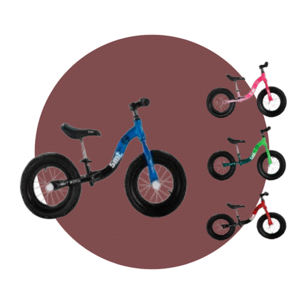 BICICLETA ARO 12 APRENDIZAJE SIN PEDALES