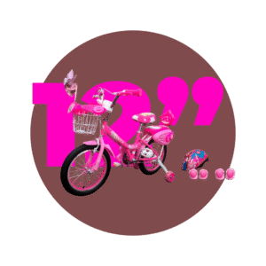 BICICLETA ARO 12" GIRL