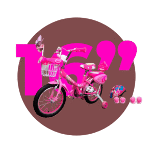 BICICLETA ARO 16" GIRL