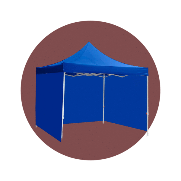 CARPA PLEGABLE 3X3 CON PAREDES LATE