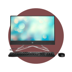 ALL IN ONE HP INTEL CELERON  8GB/256GB