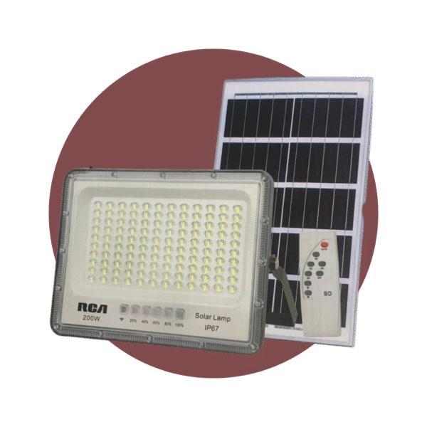 REFLECTOR SOLAR 100W 6500K