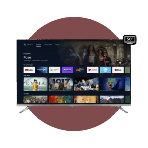 TELEVISOR 50" MOTOROLA GOOGLE TV