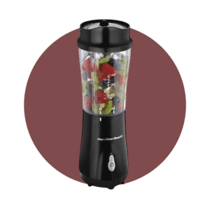 LICUADORA PERSONAL HAMILTON BEACH NEGRA