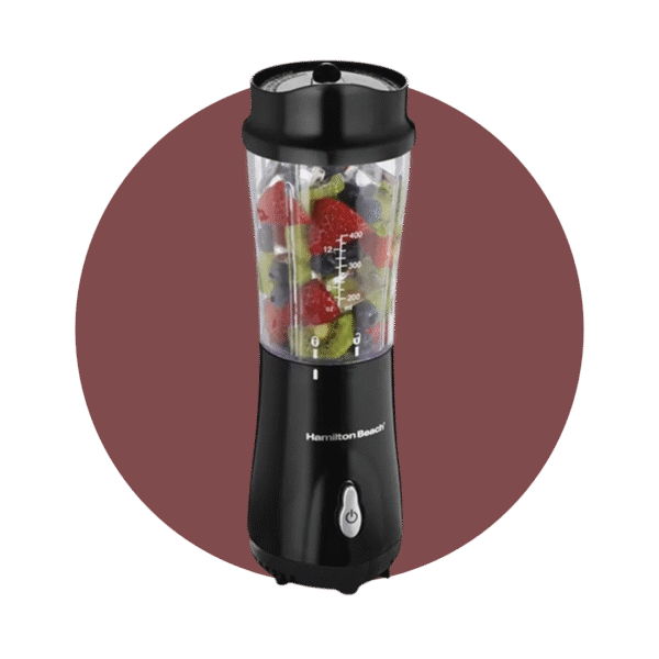LICUADORA PERSONAL HAMILTON BEACH NEGRA