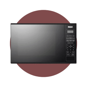 MICROONDAS RCA 20 LITROS SILVER WINDOW DOOR