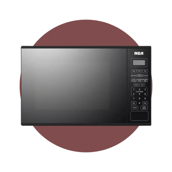 MICROONDAS RCA 20 LITROS SILVER WINDOW DOOR