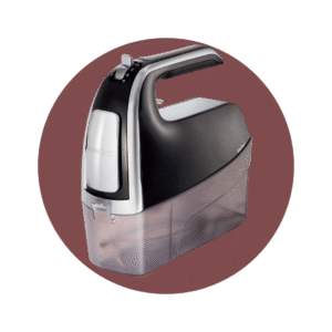 BATIDORA DE MANO HAMILTON BEACH NEGRA C/ESTUCH
