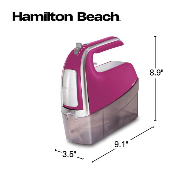 BATIDORA DE MANO HAMILTON BEACH FUCSIA - Image 5