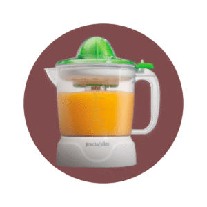 EXPRIMIDOR DE JUGO PROCTOR SILEX BLANCO