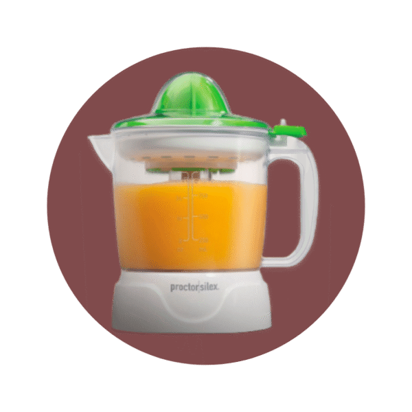 EXPRIMIDOR DE JUGO PROCTOR SILEX BLANCO