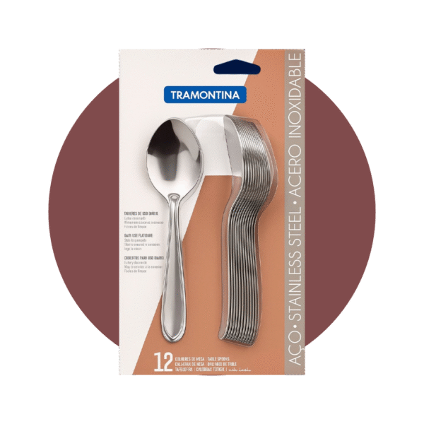 CUCHARA DE MESA 12PZ