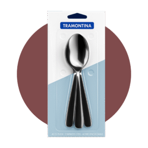 CUCHARAS 3PZS TRAMONTINA