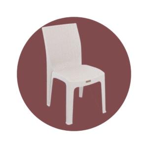 SILLA RATAN LUX SIN BRAZOS BEIGE