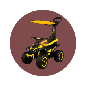 CARRO PARA NIÑO MTX 921 AMARILLO