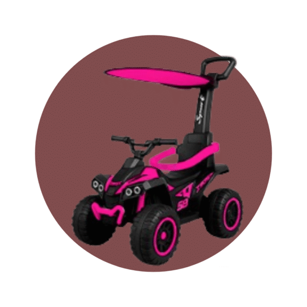 CARRO PARA NIÑO MTX 921 FUCSIA