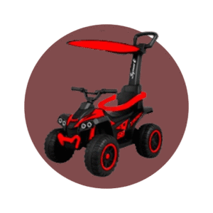 CARRO PARA NIÑO MTX 921 ROJO
