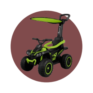 CARRO PARA NIÑO MTX 921 VERDE