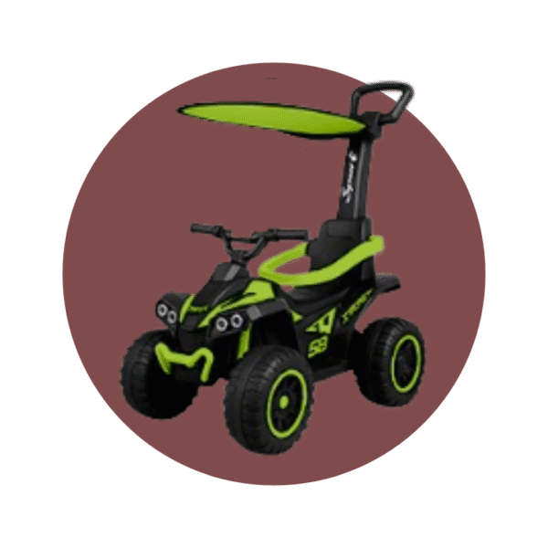 CARRO PARA NIÑO MTX 921 VERDE