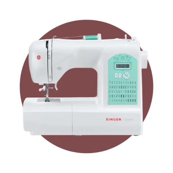 MAQUINA COSER DOMESTICA SINGER 60 PUNTADAS