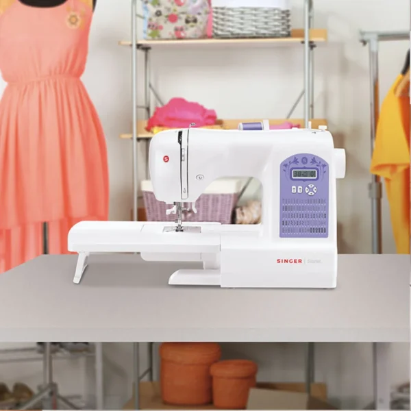 MAQUINA DE COSER SINGER DOMESTICA 60 PUNTADAS - Image 3