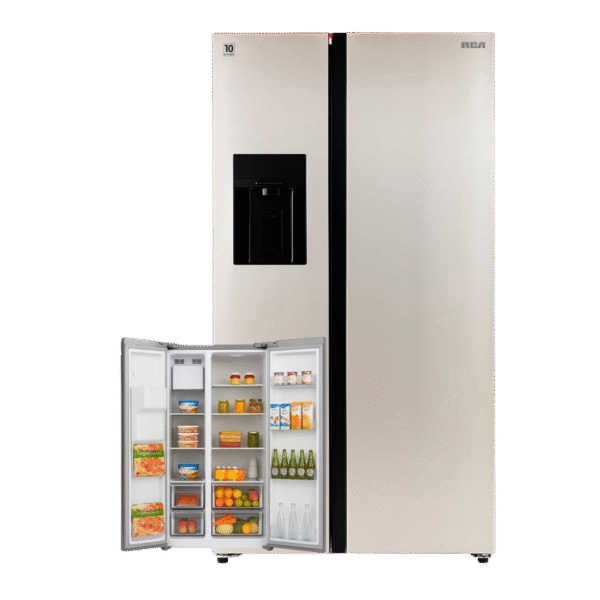 NEVERA RCA SIDE BY SIDE  606L ICE MAKER - Image 2