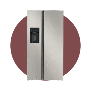 NEVERA RCA SIDE BY SIDE  606L ICE MAKER