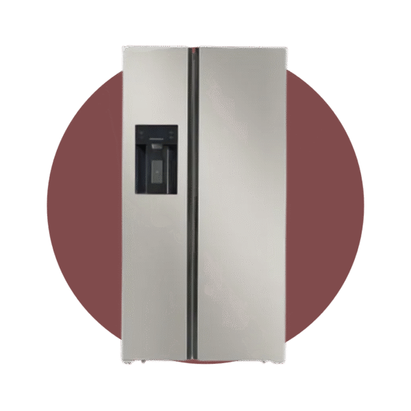 NEVERA RCA SIDE BY SIDE  606L ICE MAKER