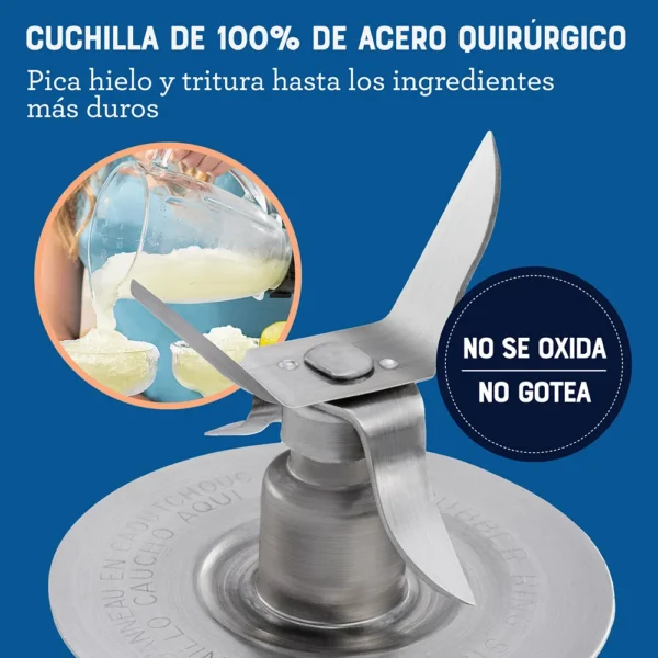 Licuadora Oster® 2 velocidades más pulso y vaso de vidrio - Image 5