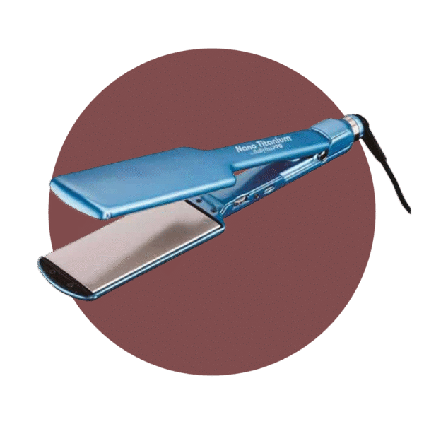 Plancha BabylissPRO Ultra delgada 2» Nano Titanium