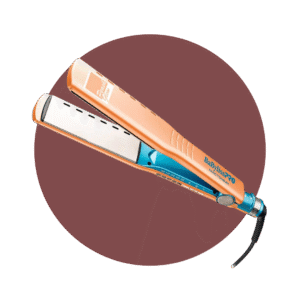 Plancha BaBylissPRO Vented 1½» Húmedo o Seco Peach Glow