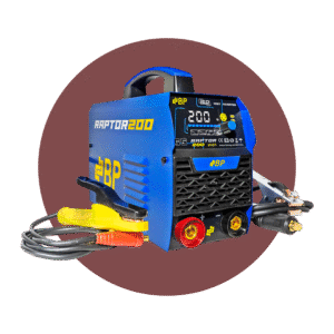 Soldadora Raptor 200 AMP 2 en 1 MMA / TIG LIFT / 110-220V