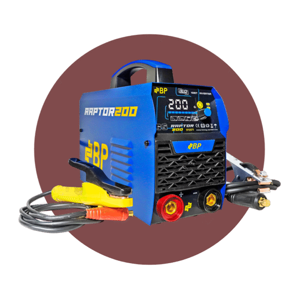 Soldadora Raptor 200 AMP 2 en 1 MMA / TIG LIFT / 110-220V