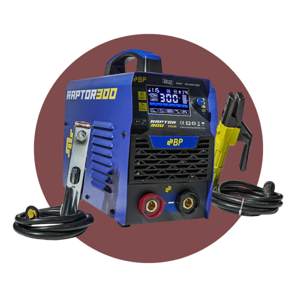 Soldadora Raptor 300 AMP 2 en 1 MMA / TIG LIFT / 110-220V