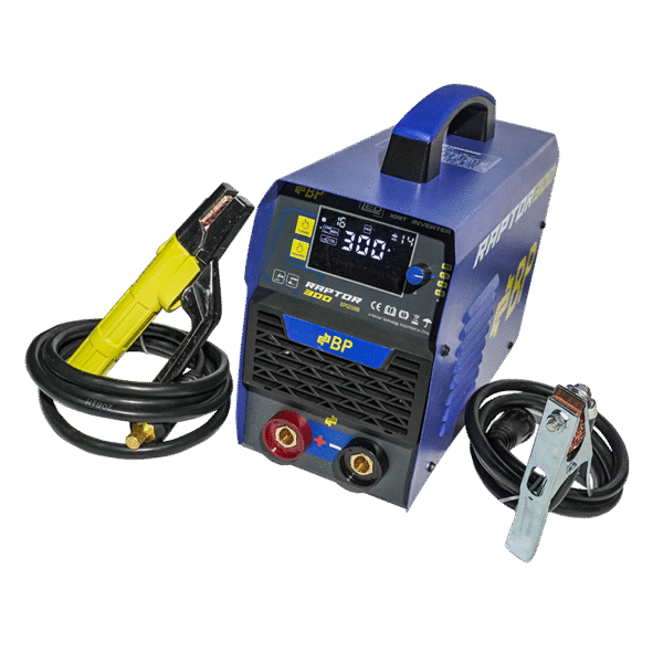Soldadora Raptor 300 AMP 2 en 1 MMA / TIG LIFT / 110-220V - Image 3