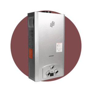 CALEFON A GAS GRIS BP 20 LITROS