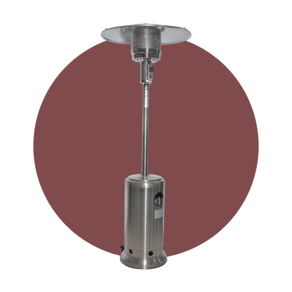 Calefactor de ambientes tipo hongo