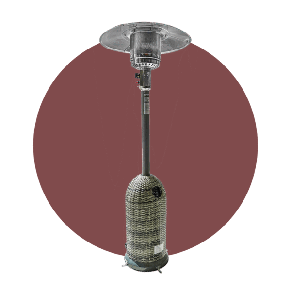 Calefactor de Ambientes Tipo Hongo Ratan