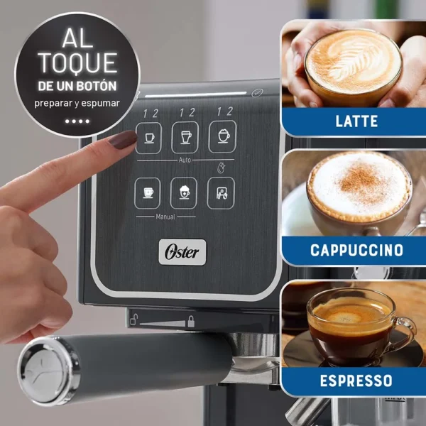 Cafetera Oster PrimaLatte Touch - Image 4