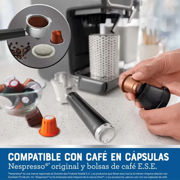 Cafetera Oster PrimaLatte Touch - Image 5